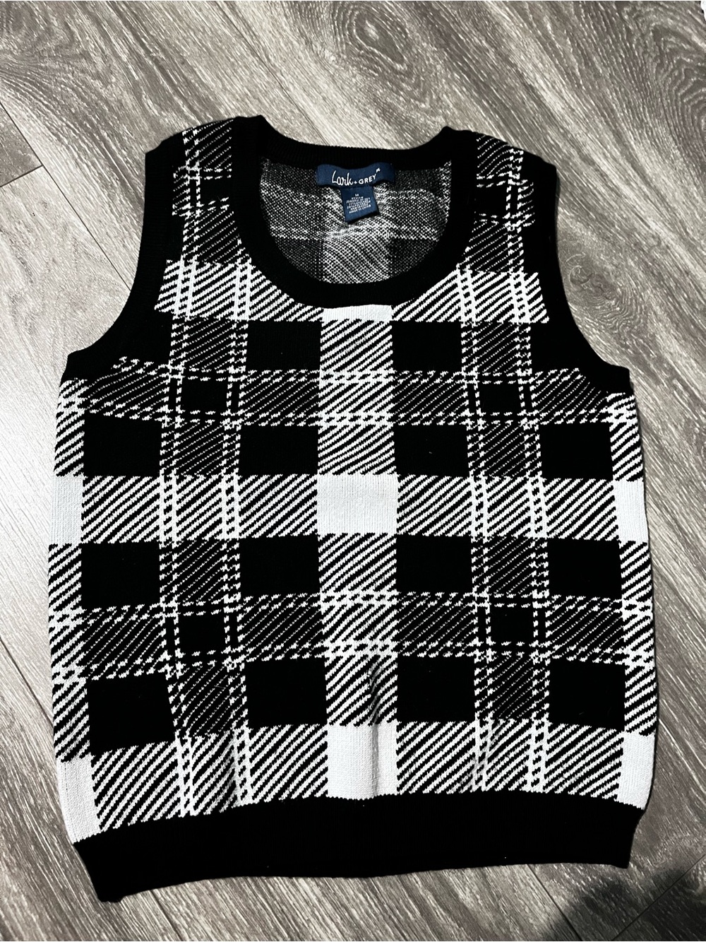 Lark + grey  medium women vest